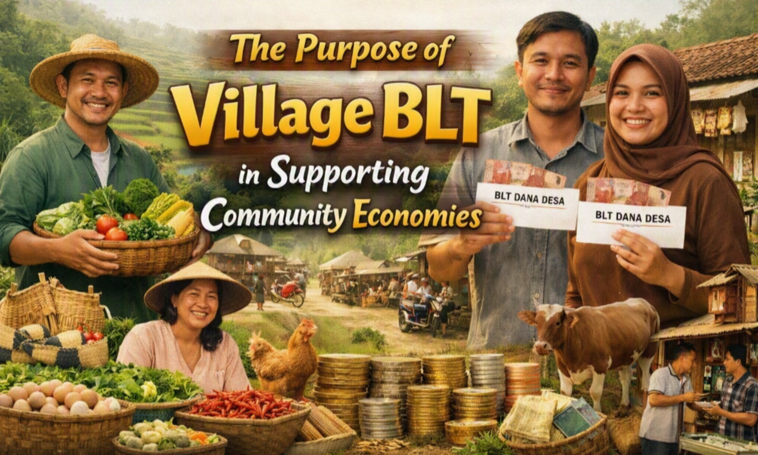 The Purpose of Village BLT in Supporting Community Economies