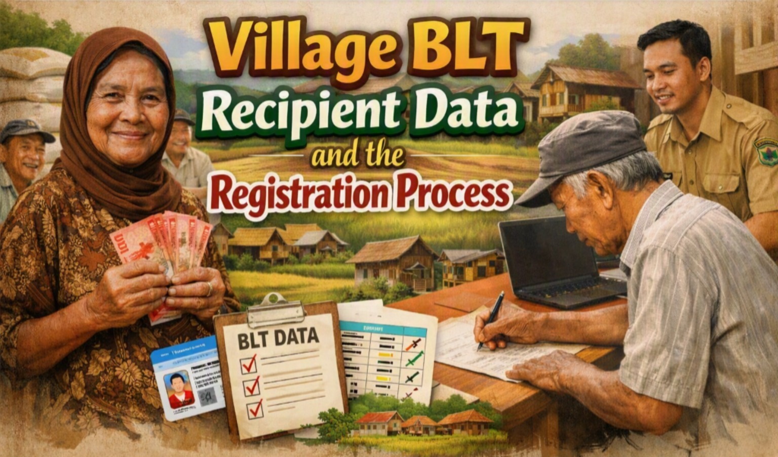 Village BLT Recipient Data and the Registration Process