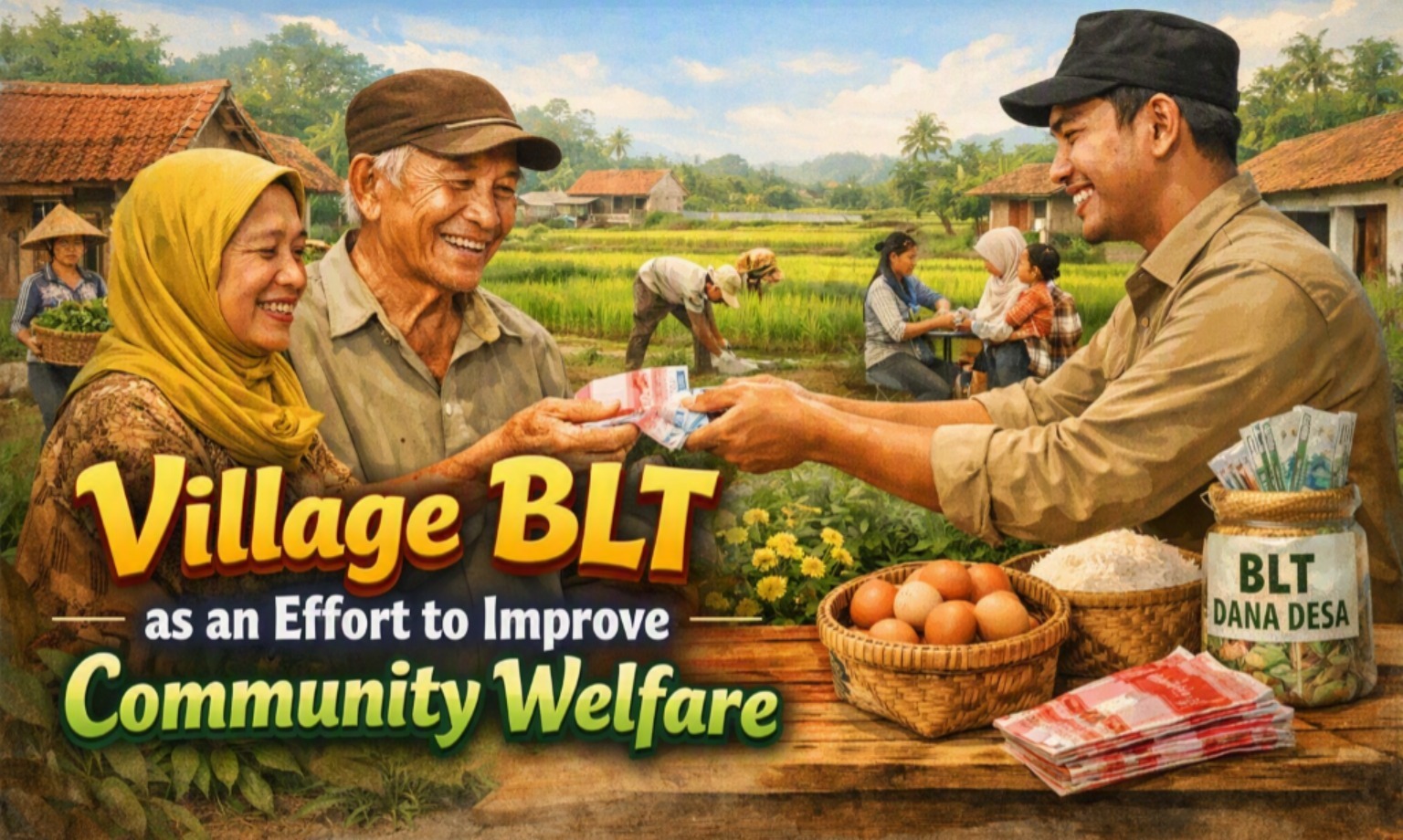 Village BLT as an Effort to Improve Community Welfare