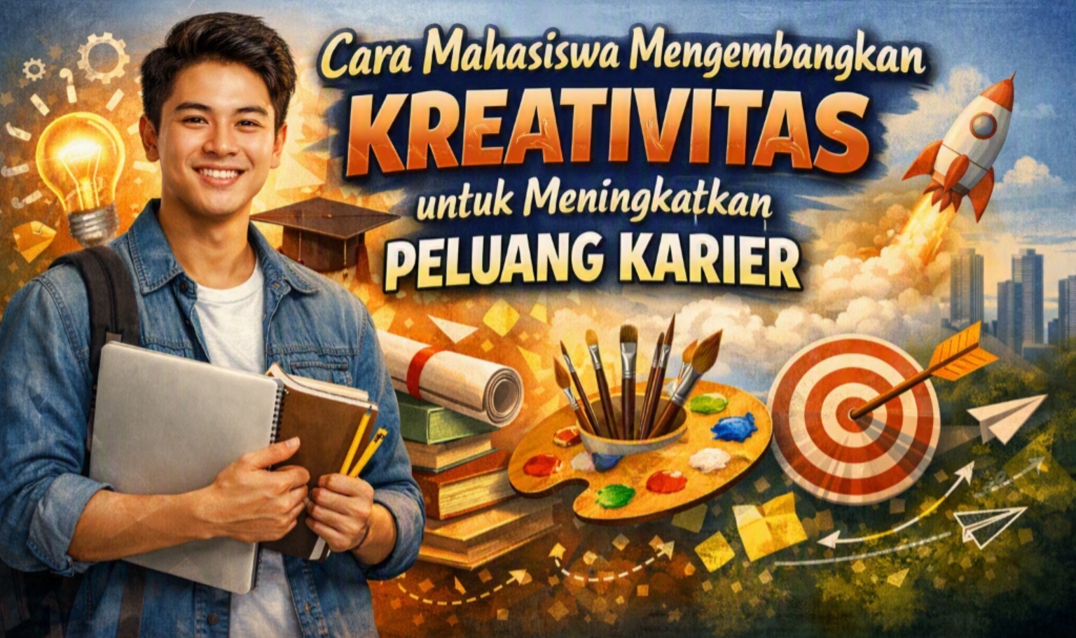 Cara Mahasiswa Mengembangkan Kreativitas untuk Meningkatkan Peluang Karier