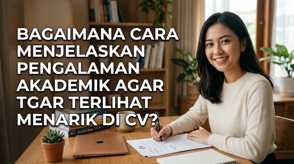 Bagaimana Cara Menjelaskan Pengalaman Akademik agar Terlihat Menarik di CV?