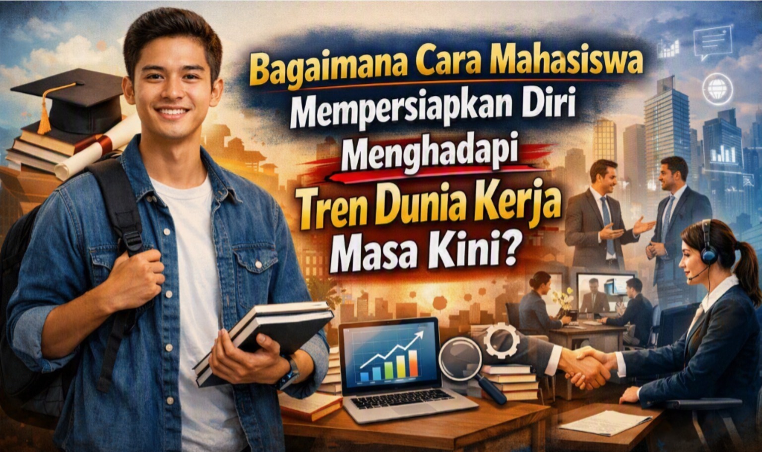 Bagaimana Cara Mahasiswa Mempersiapkan Diri Menghadapi Tren Dunia Kerja Masa Kini?