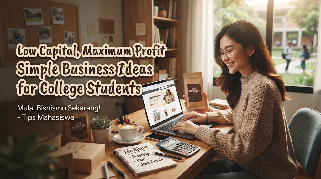 Low Capital, Maximum Profit Simple Business Ideas for College Students