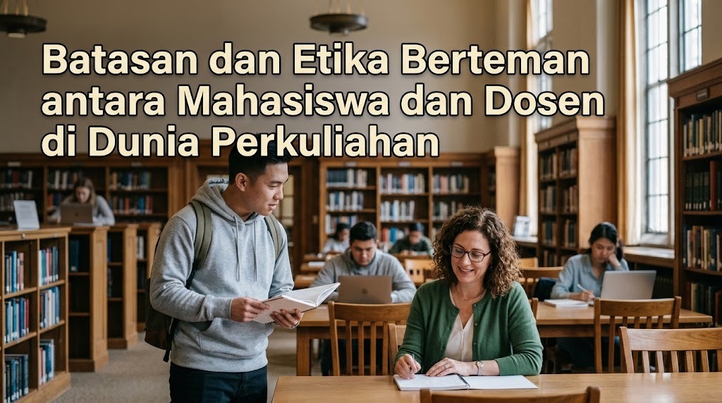 Batasan dan Etika Berteman antara Mahasiswa dan Dosen di Dunia Perkuliahan