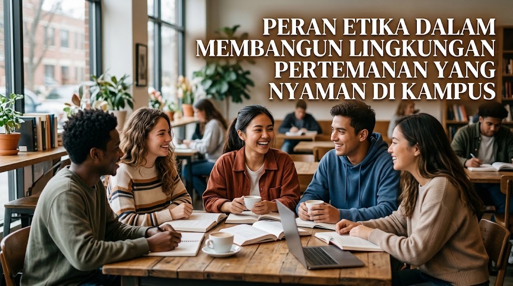 Peran Etika dalam Membangun Lingkungan Pertemanan yang Nyaman di Kampus