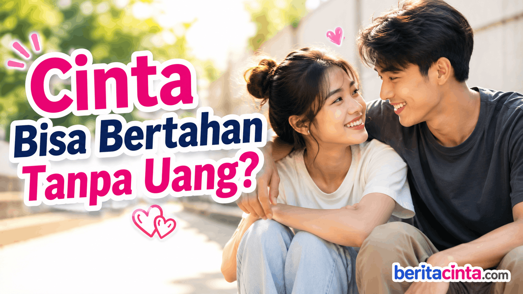 Cinta Bisa Bertahan Tanpa Uang?