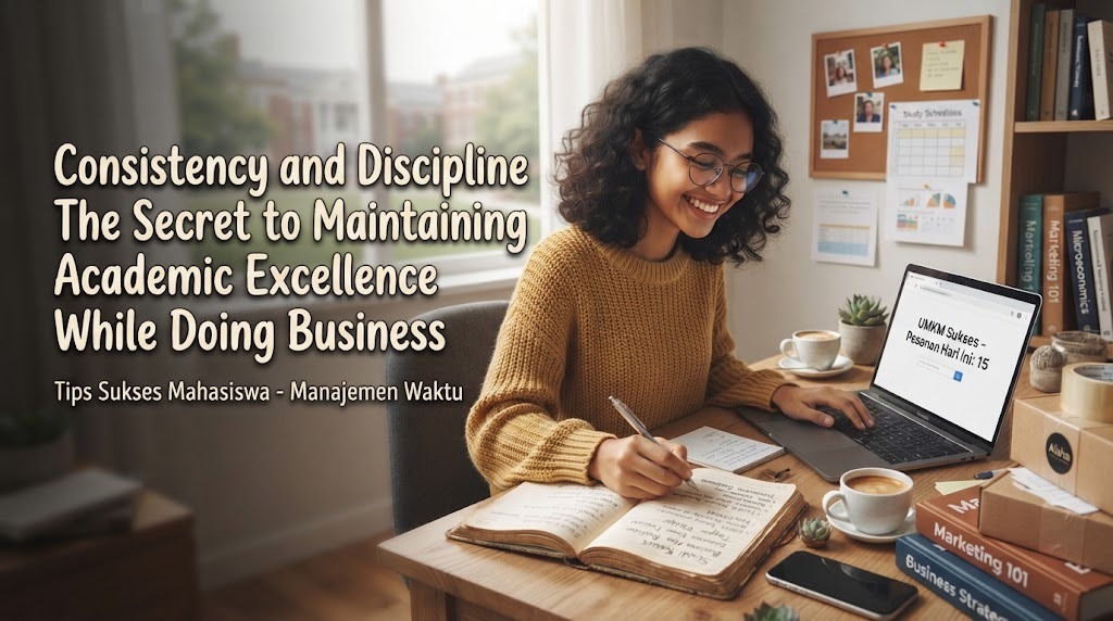 Consistency and Discipline The Secret to Maintaining Academic Excellence While Doing Business