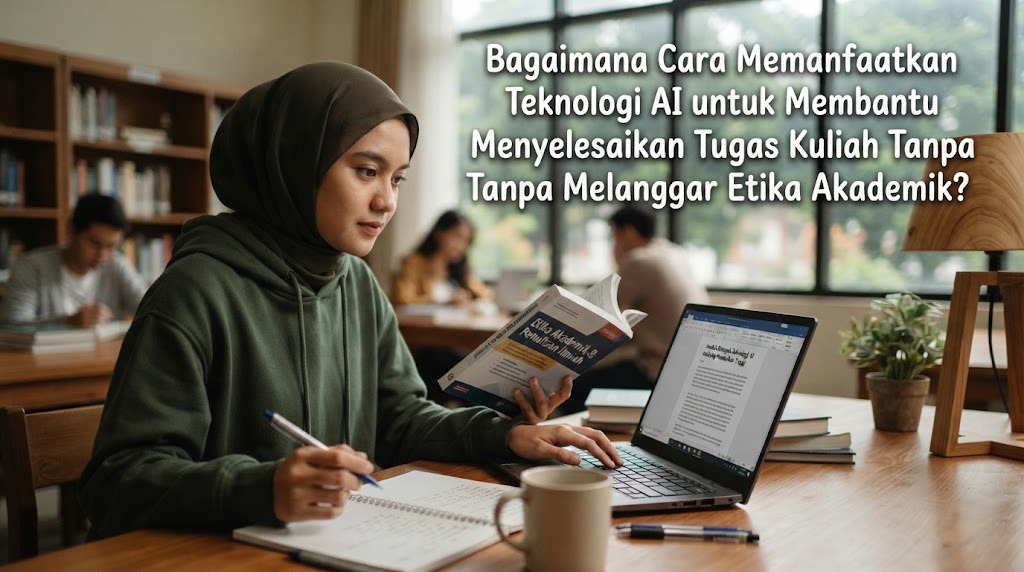 Bagaimana Cara Memanfaatkan Teknologi AI untuk Membantu Menyelesaikan Tugas Kuliah Tanpa Melanggar Etika Akademik?