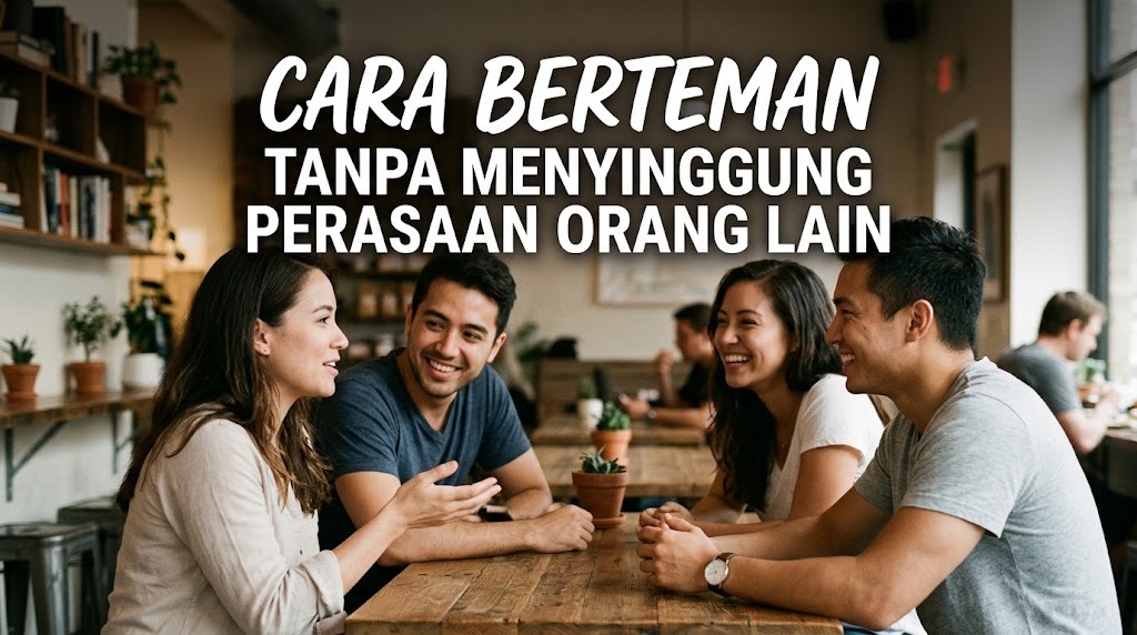 Cara Berteman Tanpa Menyinggung Perasaan Orang Lain