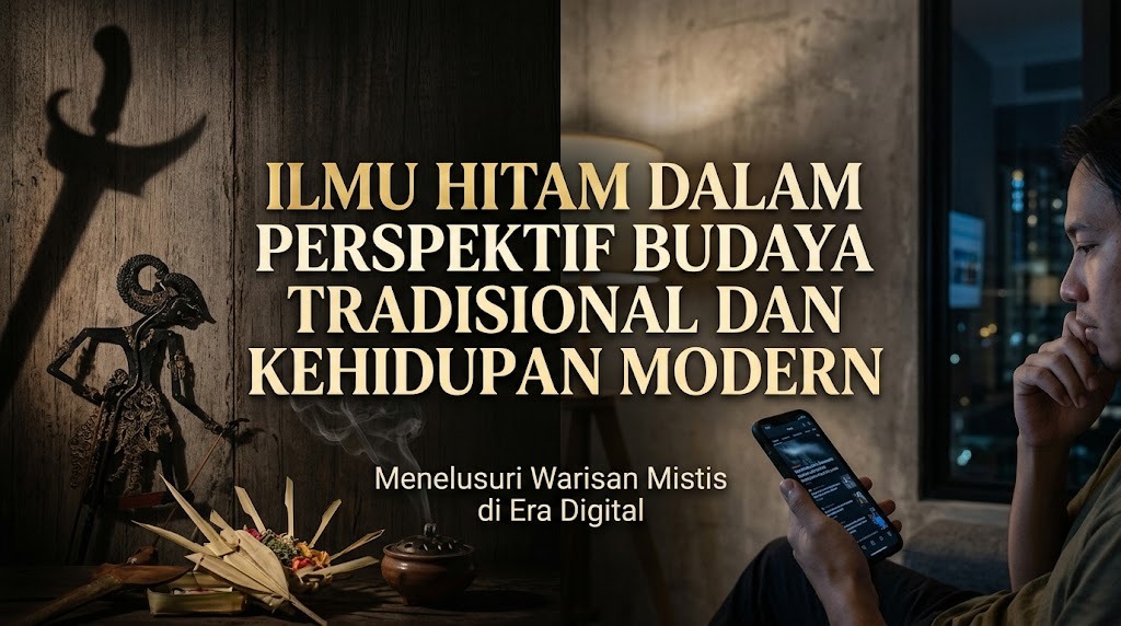 Ilmu Hitam dalam Perspektif Budaya Tradisional dan Kehidupan Modern