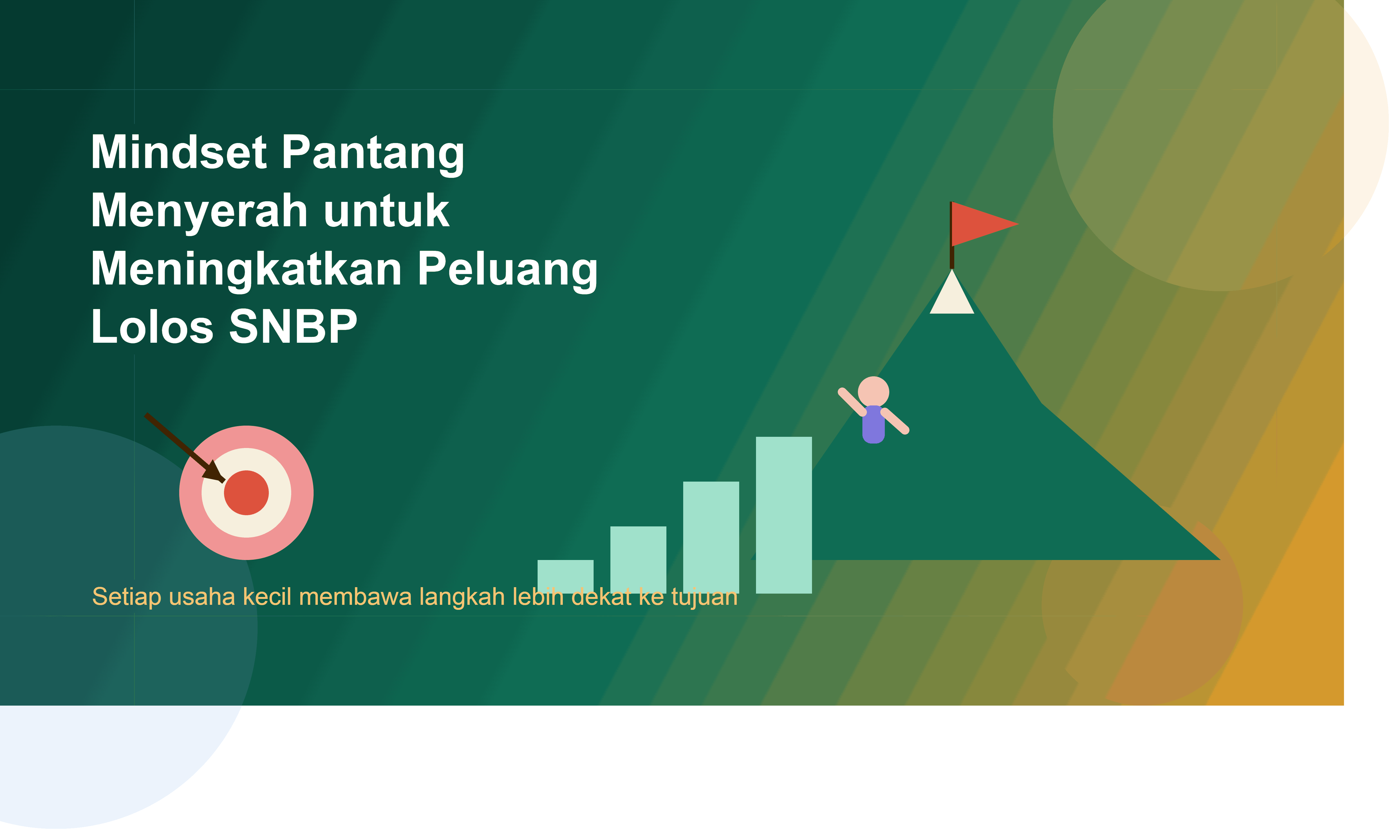 Mindset Pantang Menyerah untuk Meningkatkan Peluang Lolos SNBP