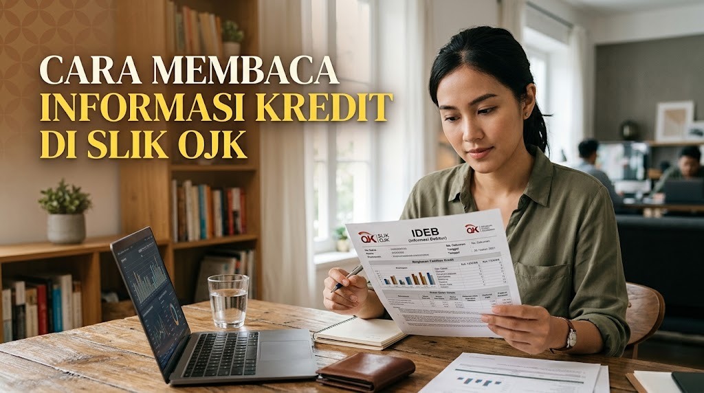 Cara Membaca Informasi Kredit di SLIK OJK
