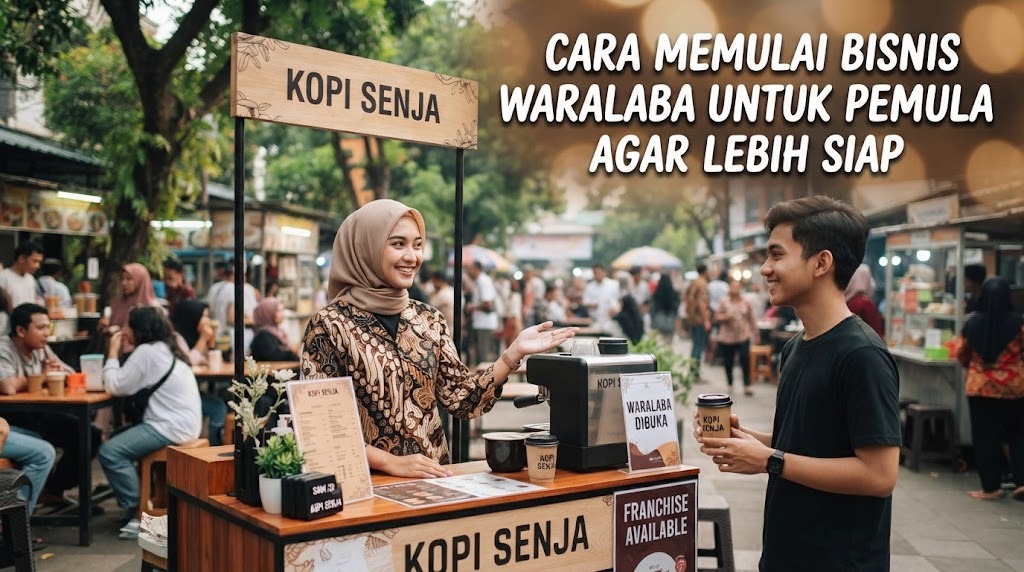 Cara Memulai Bisnis Waralaba untuk Pemula agar Lebih Siap