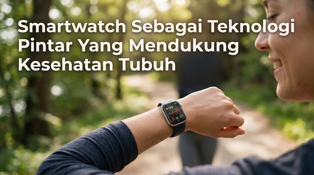 Smartwatch Sebagai Teknologi Pintar Yang Mendukung Kesehatan Tubuh