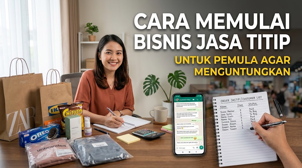 Cara Memulai Bisnis Jasa Titip untuk Pemula agar Menguntungkan