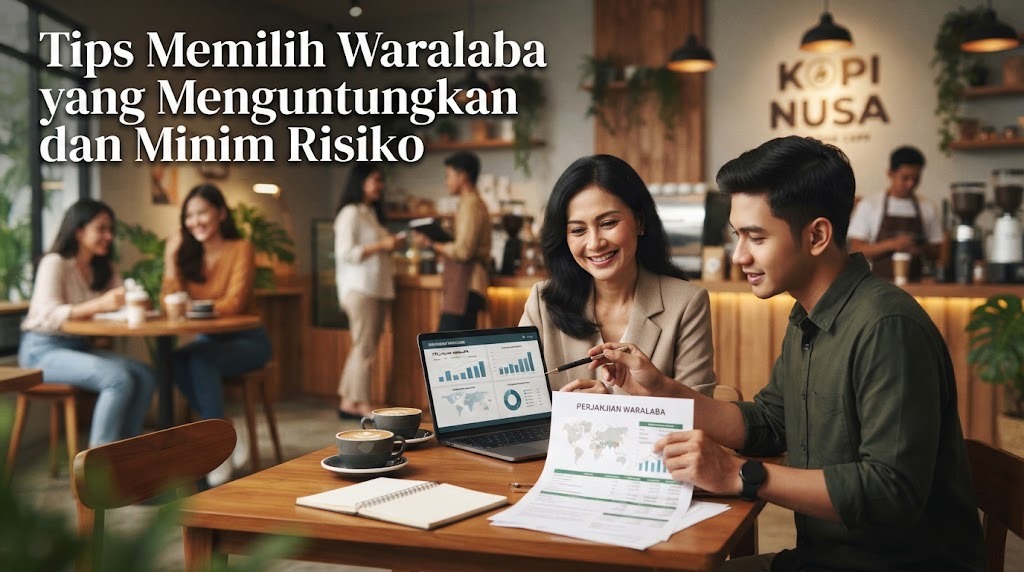 Tips Memilih Waralaba yang Menguntungkan dan Minim Risiko