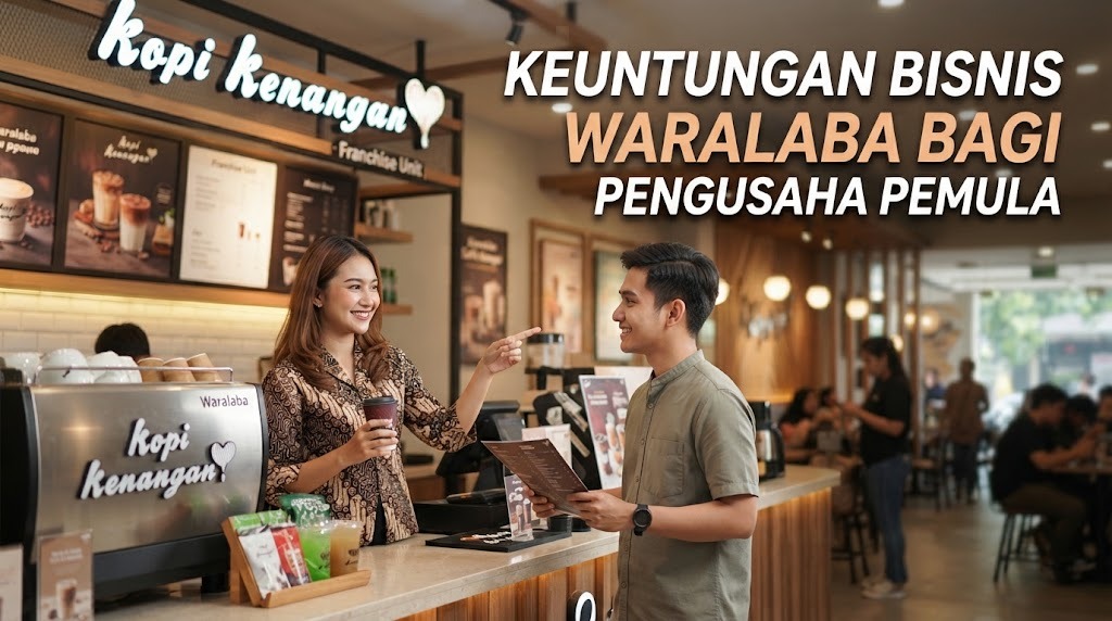 Keuntungan Bisnis Waralaba bagi Pengusaha Pemula