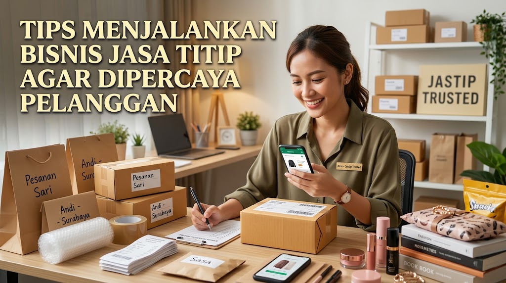Tips Menjalankan Bisnis Jasa Titip agar Dipercaya Pelanggan