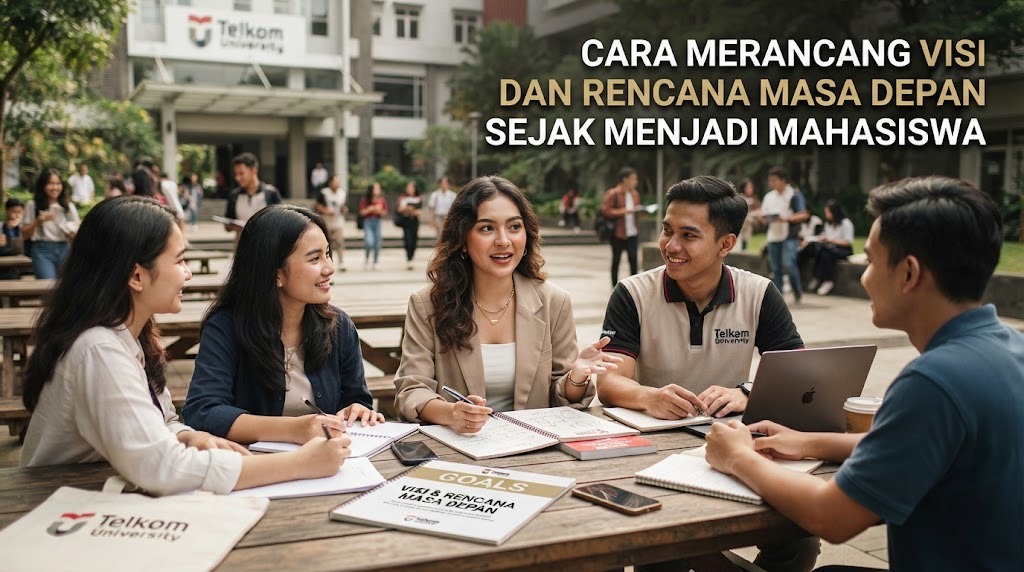 Cara Merancang Visi dan Rencana Masa Depan Sejak Menjadi Mahasiswa