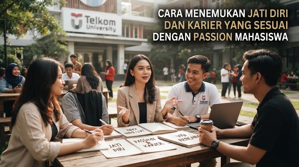 Cara Menemukan Jati Diri dan Karier yang Sesuai dengan Passion Mahasiswa