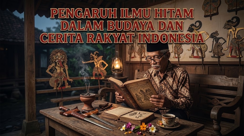Pengaruh Ilmu Hitam dalam Budaya dan Cerita Rakyat Indonesia