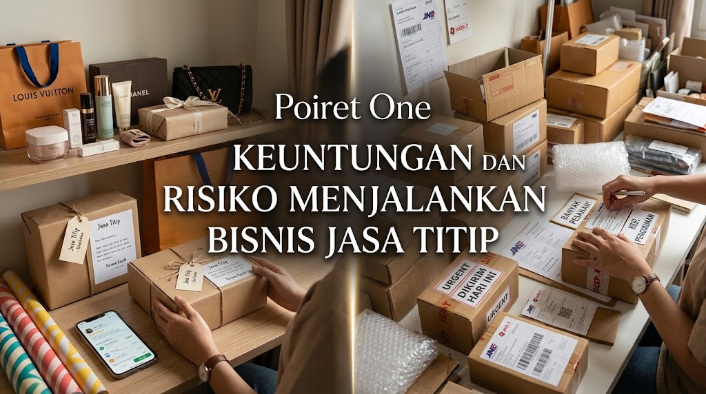 Keuntungan dan Risiko Menjalankan Bisnis Jasa Titip