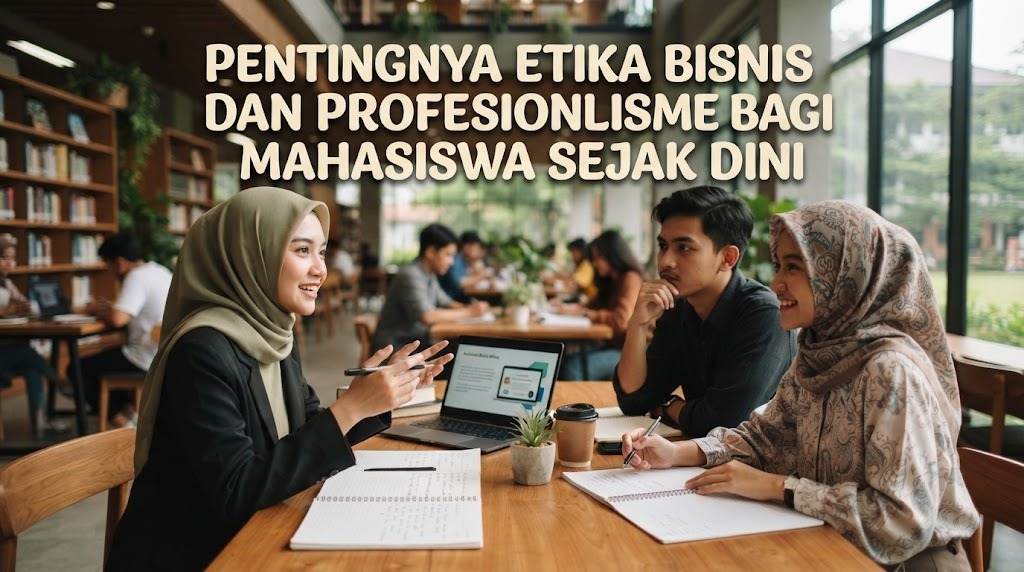 Pentingnya Etika Bisnis dan Profesionalisme bagi Mahasiswa Sejak Dini