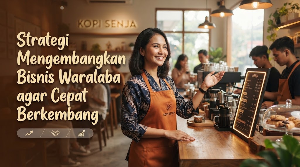 Strategi Mengembangkan Bisnis Waralaba agar Cepat Berkembang