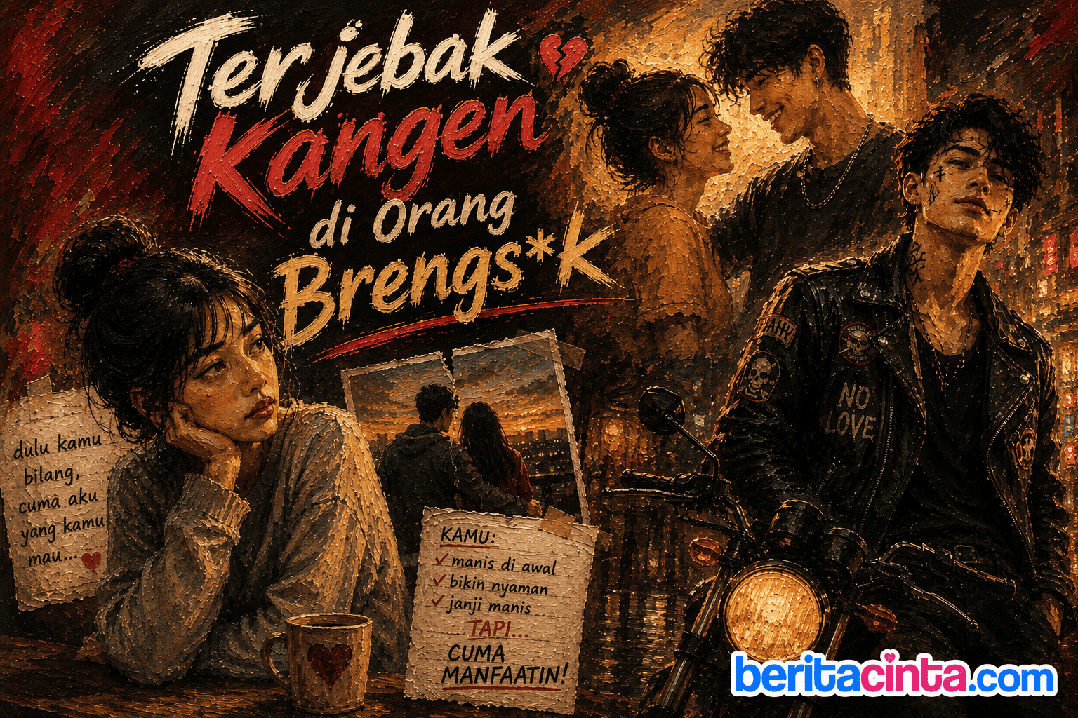Terjebak Kangen di Orang yang Brengs*k