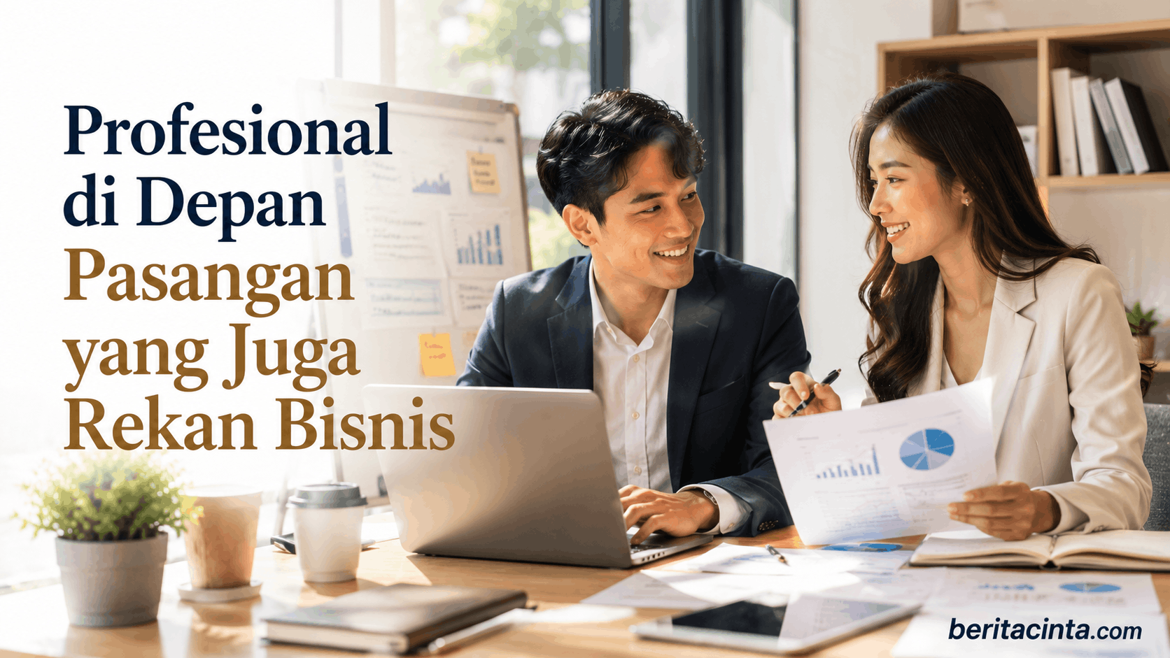 Profesional di Depan Pasangan yang Juga Rekan Bisnis