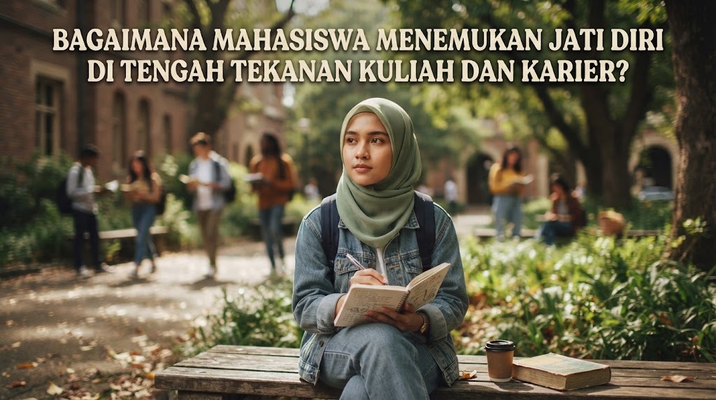Bagaimana Mahasiswa Menemukan Jati Diri di Tengah Tekanan Kuliah dan Karier?