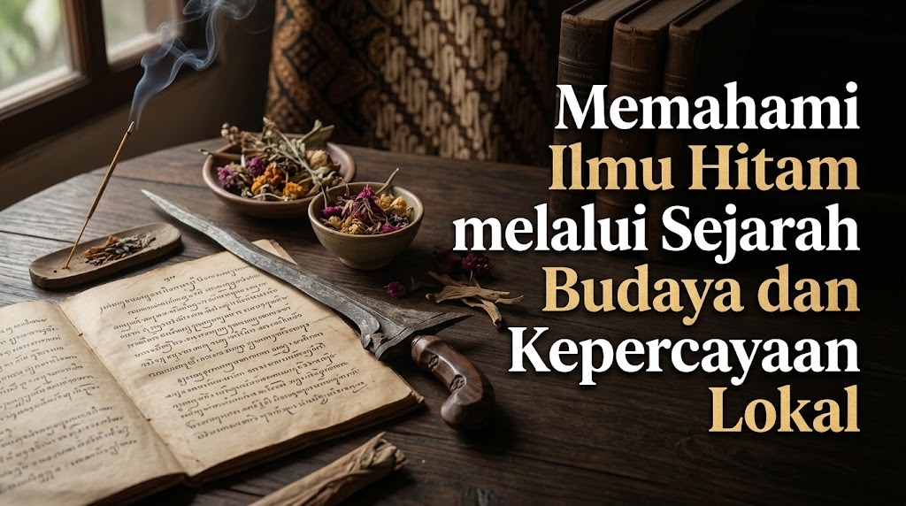 Memahami Ilmu Hitam melalui Sejarah Budaya dan Kepercayaan Lokal