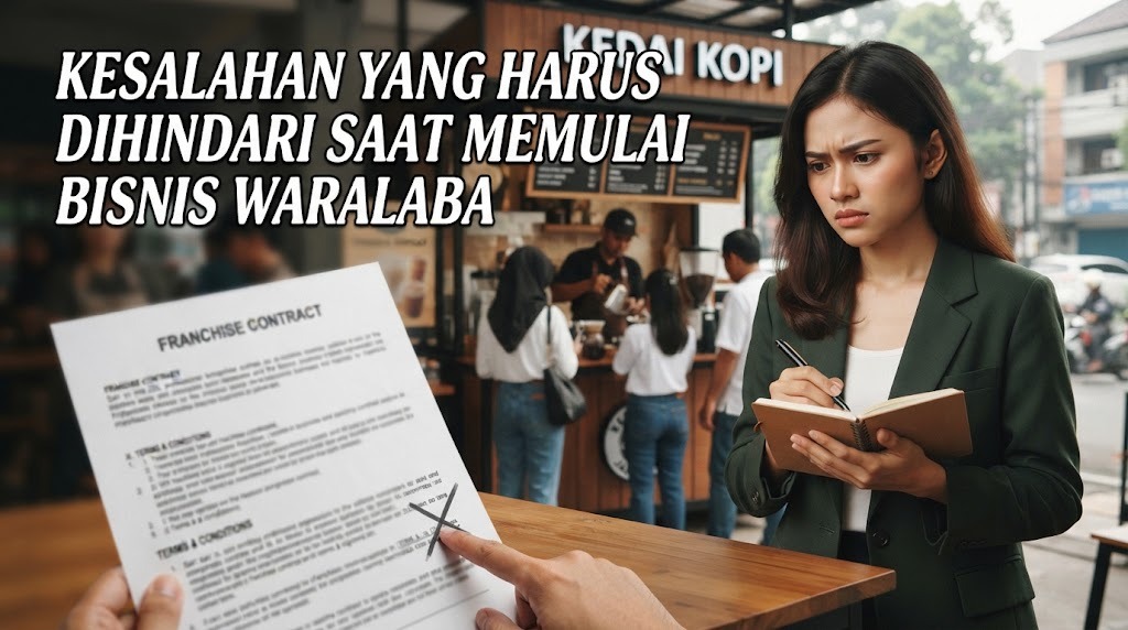 Kesalahan yang Harus Dihindari Saat Memulai Bisnis Waralaba