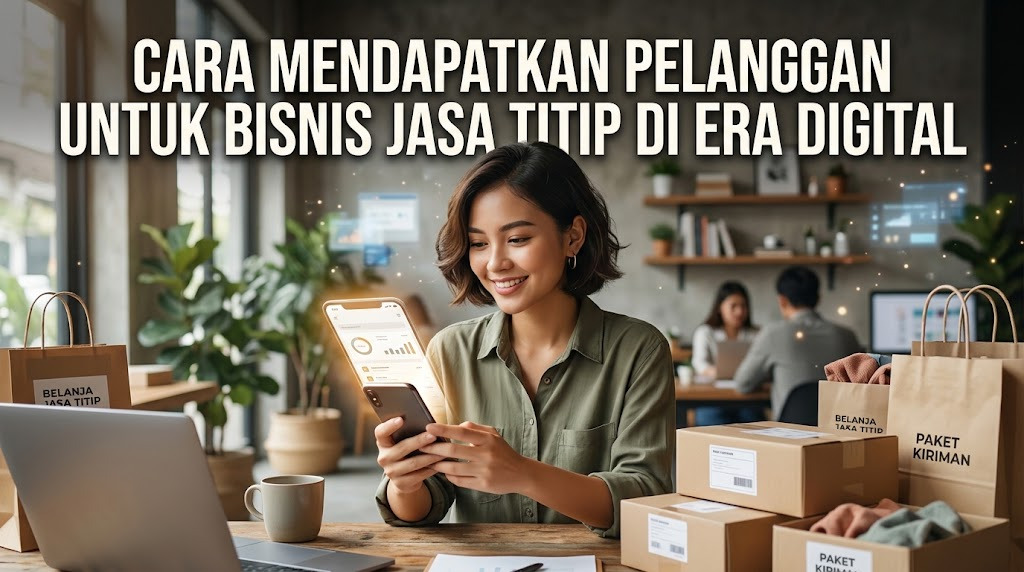 Cara Mendapatkan Pelanggan untuk Bisnis Jasa Titip di Era Digital