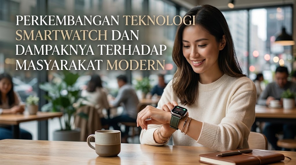 Perkembangan Teknologi Smartwatch Dan Dampaknya Terhadap Masyarakat Modern