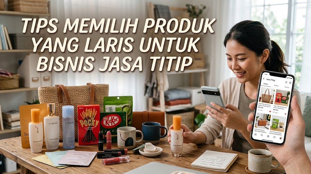 Tips Memilih Produk yang Laris untuk Bisnis Jasa Titip