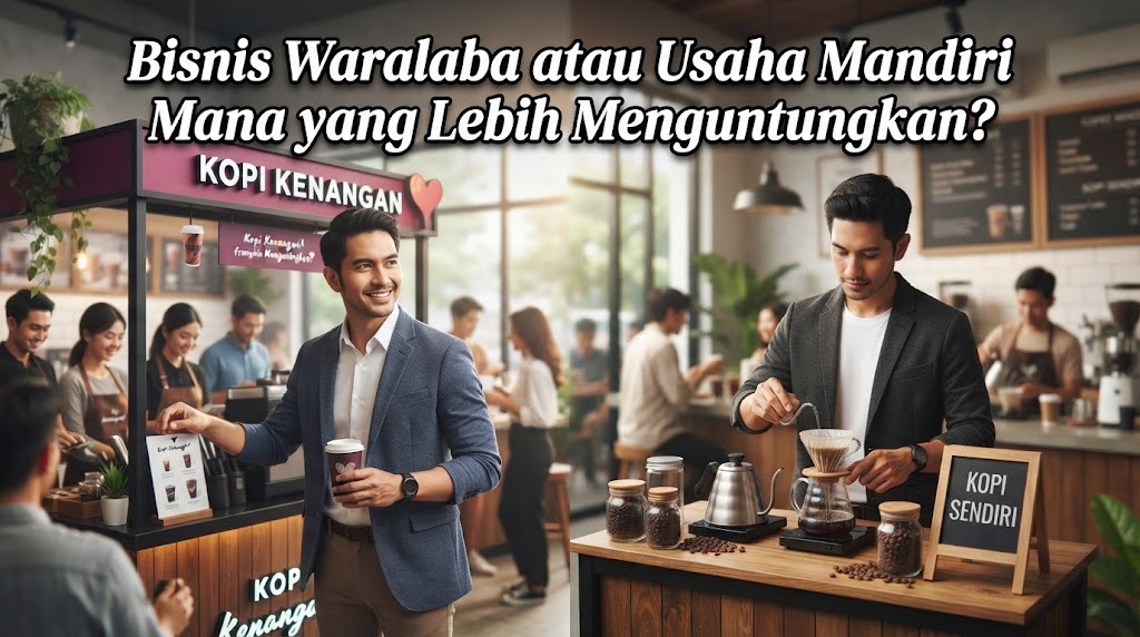 Bisnis Waralaba atau Usaha Mandiri Mana yang Lebih Menguntungkan?