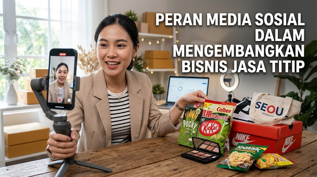 Peran Media Sosial dalam Mengembangkan Bisnis Jasa Titip