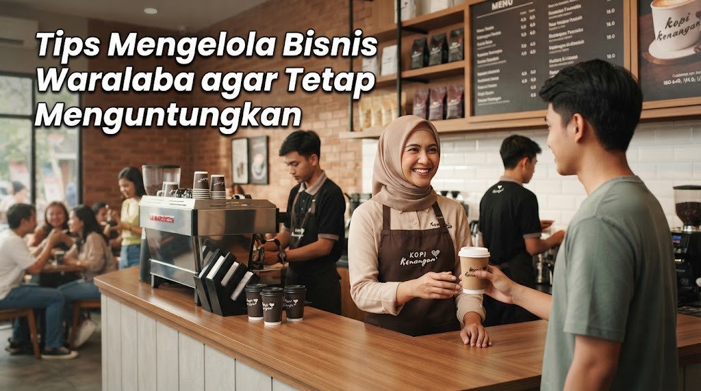 Tips Mengelola Bisnis Waralaba agar Tetap Menguntungkan