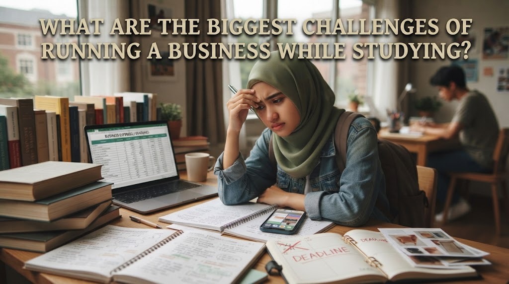 What Are the Biggest Challenges of Running a Business While Studying?