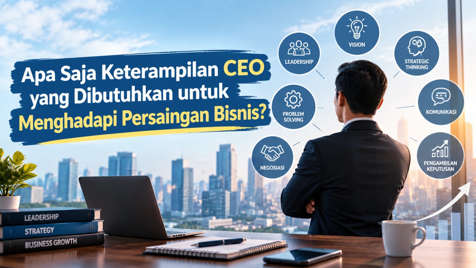 Apa Saja Keterampilan CEO yang Dibutuhkan untuk Menghadapi Persaingan Bisnis?