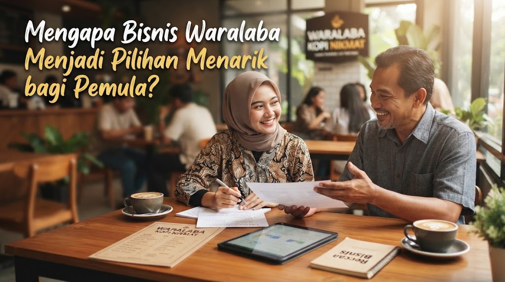 Mengapa Bisnis Waralaba Menjadi Pilihan Menarik bagi Pemula?
