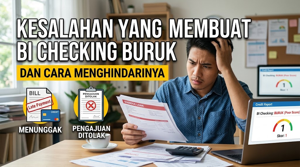 Kesalahan yang Membuat BI Checking Buruk dan Cara Menghindarinya