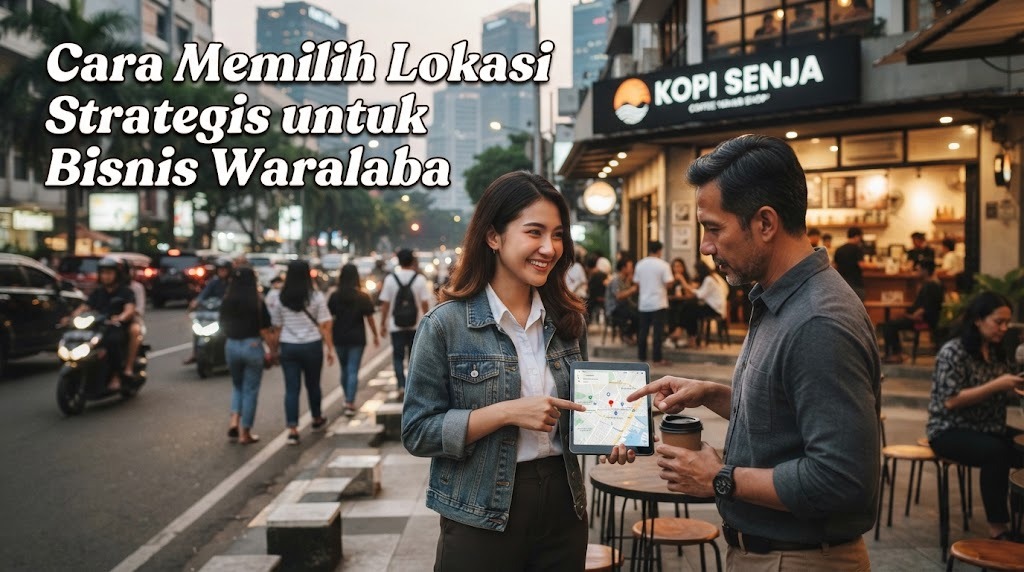 Cara Memilih Lokasi Strategis untuk Bisnis Waralaba