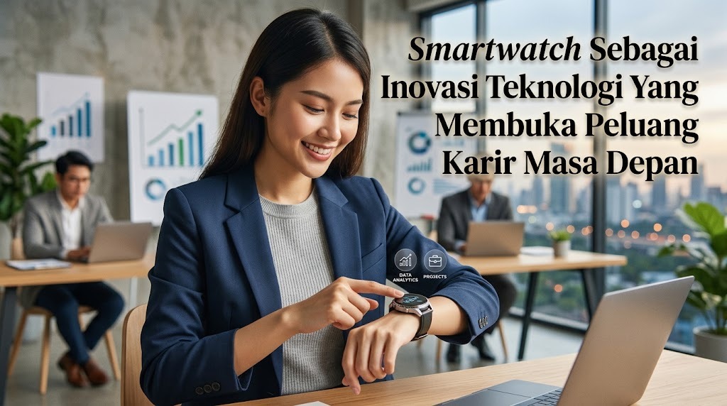 Smartwatch Sebagai Inovasi Teknologi Yang Membuka Peluang Karir Masa Depan