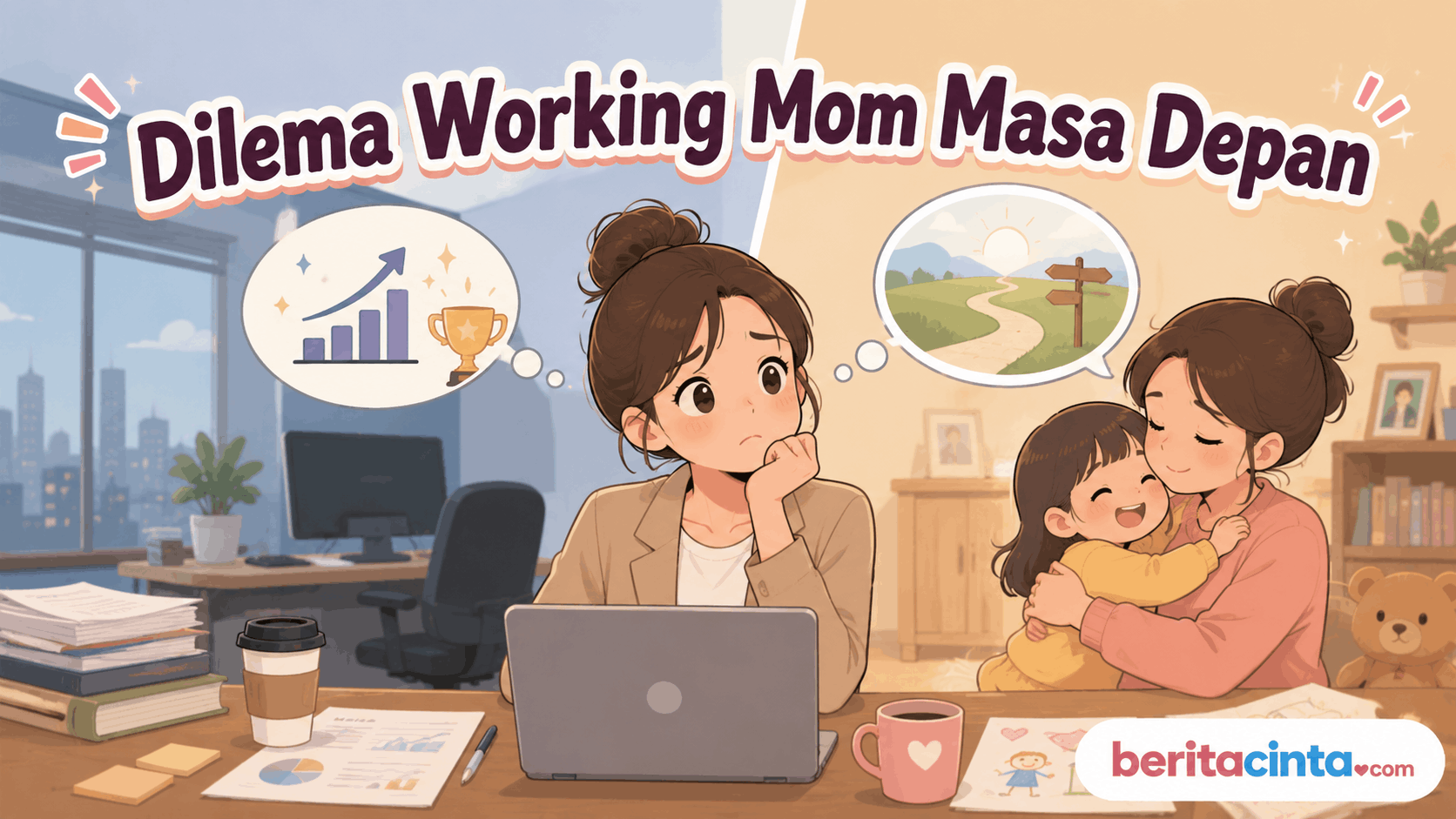 Dilema Working Mom Masa Depan, Ketakutan Cewek Gen Z Kehilangan Karier Setelah Menikah