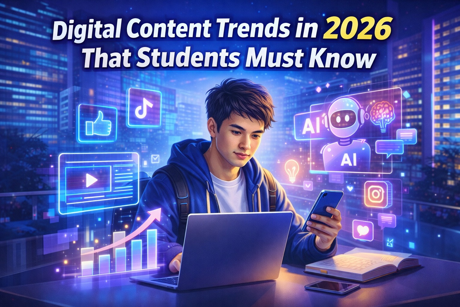 Digital Content Trends in 2026 That Students Must Know
