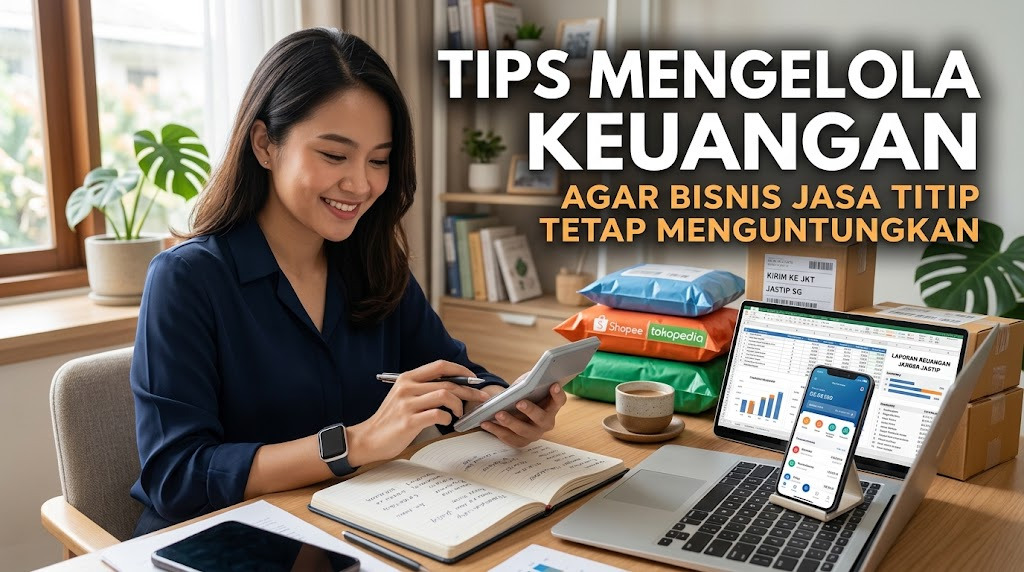Tips Mengelola Keuangan agar Bisnis Jasa Titip Tetap Menguntungkan