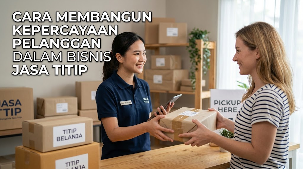 Cara Membangun Kepercayaan Pelanggan dalam Bisnis Jasa Titip