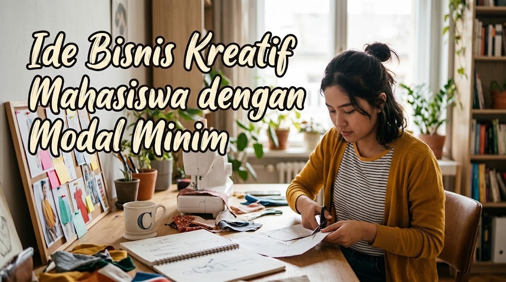 Ide Bisnis Kreatif Mahasiswa dengan Modal Minim